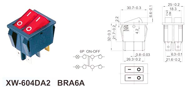 XW-604DA2 BRA6A